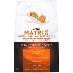 Протеїн Syntrax Matrix 2.0 Печиво-арахісове масло 907 г
