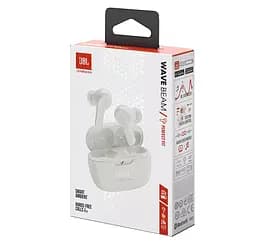 Навушники JBL Wave Beam TWS White - мініатюра 10