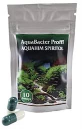 Бактерії для акваріума TM Aquahim Spiritol AquaBacter Proffi, 10 капсул