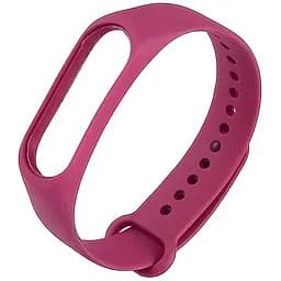 Ремінець для фітнес-браслета Lemfo для Xiaomi Mi Band 5, 6, 7 пурпурний