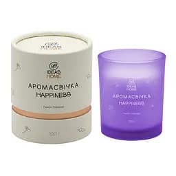 Аромасвічка 99IDEAS HAPPINESS - Лимон, Лаванда, 100 г