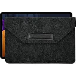 Чохол StatusCASE з повсті для планшету Samsung Galaxy Tab S7 Plus Темно-сірий