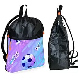 Рюкзак-мешок для обуви,спортивной формы Sport детская сумка для сменки с расширителем (01411)