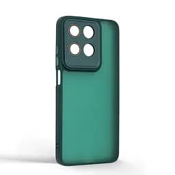 Защитный чехол для Motorola G15/G15 Power/G17 Power 4G/G17 4G, зеленый, ShadeX, противоударный, матовый, панель PC+TPU, защита всего корпуса, амортизация ударов при падении, ArmorStandart (ARM91316) - мініатюра 2