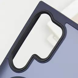 Чохол Ummi Colorful with MagSafe для Samsung Galaxy S26 Ultra Синій / Navy Blue - мініатюра 5