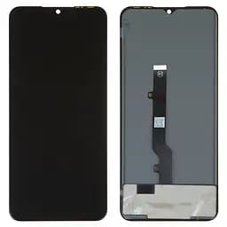 Дисплей Realme C65 4G чорний + рамка