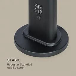 Інфрачервоний обігрівач Blumfeldt Heat Guru Plus Black, 1,2 кВт - мініатюра 3
