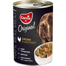 Влажный корм для собак Carnie Original Mono Protein Курица с овощами 400 г