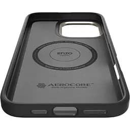 Карбоновий чохол Spigen Enzo Aramid Black Natural для iPhone 16 Pro (ACS08508) - мініатюра 5