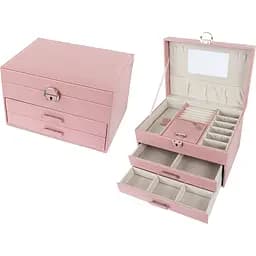 Шкатулка для украшений 26х18х19 см (819-016-1)