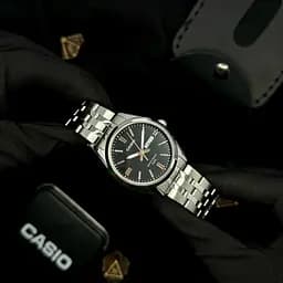 Чоловічий годинник Casio MTP-1335D-1A2 Сріблястий ( AT1141-0109 ) - мініатюра 3