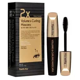 Туш для вій FarmStay Volume Curling Mascara з ефектом об'єму та підкручування 12 г - мініатюра 3