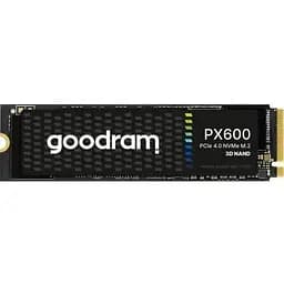 Твердотельный накопитель SSD 2Tb Goodram PX600 PCI-E 4.0 x4 M.2 2280 3D TLC 5000/4200 МБ/с (SSDPR-PX600-2K0-80)