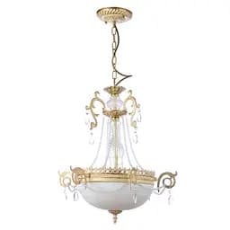 Люстра подвесная Brille классическая E27 60W BG (BKL-375S/3)