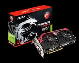 Відеокарта GeForce GTX 760 2GB MSI Twin Frozr OC (N760 TF 2GD5/OC) Б/В