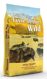 Сухий корм для дорослих собак Taste of the Wild High Prairie Canine з олениною і м'ясом бізона 18 кг (9855-HT56)