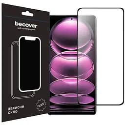 Захисне скло BeCover для Poco X5 Pro 5G Black (708820)