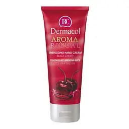 Крем для рук Dermacol DC Body Aroma Ritual зволожуючий, чорна черешня, 100 мл (21523)