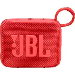 Портативная акустика JBL GO 4 Red (JBLGO4RED) [105727]