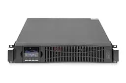 Джерело безперебійного живлення Assmann UPS ONLINE 1500VA 1500W DN-170094 Black - мініатюра 4