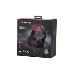 Навушники Xtrike ME HP-312 XBOX/PS/PC Black/Rad (HP-312) - мініатюра 7
