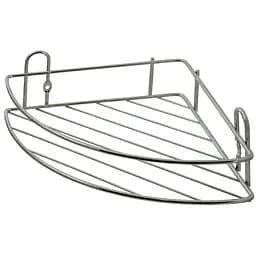 Полка угловая Ekodeo 1-ярусная Simple хром (L3221) 