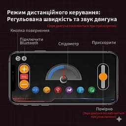 Конструктор двигун V8 акумуляторний мотор з додатком STEM конструктор двигуна внутрішнього згорання для дітей та дорослих, 655 деталей - мініатюра 8