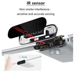 Портативний бездротовий світильник Ezvalo Wireless Smart Hand Sweep Cabinet Light 65cm LC2-65 - мініатюра 3