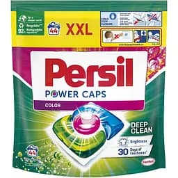 Набір капсул для прання Persil Power Caps Color Deep Clean 44 цикли прання x 2 шт. - мініатюра 2