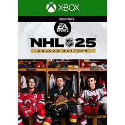 Ключ активации Microsoft NHL 25 Deluxe Edition для Xbox Series S/X