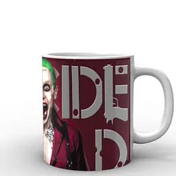 Кухоль GeekLand Джокер Joker Crazy JK.02.016 330 мл білий