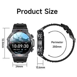 Годинник розумний наручний Smart Mevaden Ulpa Rubber (2 ремінці) - мініатюра 3