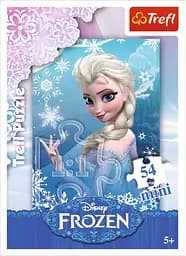 Набор Пазлы - (54 элм. мини) - "Ледяная страна" / Дисней Ледяное сердце 2