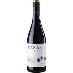 Вино Pasas November Harvest Monastrell червоне напівсухе 0.75 л