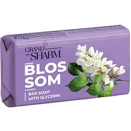 Мыло Grand Шарм Липовый цвет и акация, 70 г