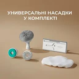 Пароочисник Deerma Handheld Steam Cleaner DEM-ZQ01 ручний - мініатюра 4