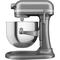 Планетарний міксер KitchenAid Heavy Duty з підйомною чашею 6.6 л сріблястий (5KSM70JPXECU) - мініатюра 3