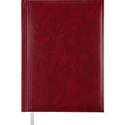 Ежедневник недатированный Buromax Base Miradur A5 288 страниц бордовый (BM.2008-13)