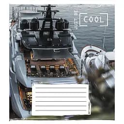 Зошит учнівський "Лакшері" Leader 036-570038K-5 в клітинку, 36 аркушів