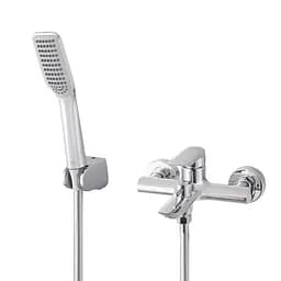 Смеситель для ванны с коротким изливом Koer KB-40028-01 KR5305 Хром