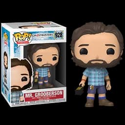 Фігурка Фанко Поп Мисливці за привидами: Спадкоємці Містер Груберсон Funko Pop Ghostbusters Mr. Grooberson 10 см GBA MG 928 - мініатюра 2