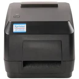 Принтер штрих-кодов Xprinter XP-H500B (термотрансфер, 127мм/с, лента 118мм, 203 DPI, USB, черный)