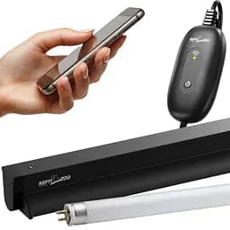 Світильник з лампою T5 Repti-Zoo Lighting Combo Smart KIT 10.0 UVB 24W 57.5 см (ZAT2824ST) для рептилій - мініатюра 4