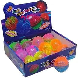 М'яч-стрибун No Brand з підсвіткою та пищалкою ЦБ-00268290 1 шт. в асортименті