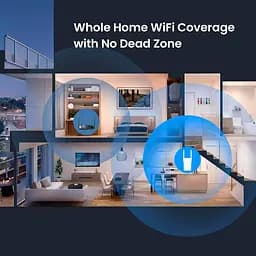 Ретранслятор Wi-Fi сигналу Tenda A23 [128314] - мініатюра 9