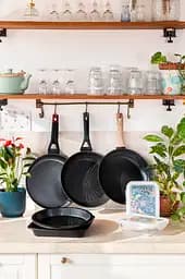 Сковорода Pyrex Optima 30 см класична kuh0016741 - мініатюра 7