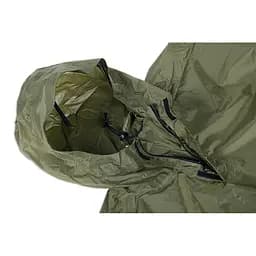 Накидка від дощу Tatonka Poncho 3 XL-XXL XL/XXL Оливковий - мініатюра 2
