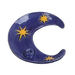 Керамическая подставка Луна Синяя Aro-786