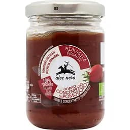 Томатная паста Alce Nero Double Concentrated Tomato Paste двойной концентрации органическая 130 г