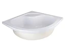 Набір Lidz Душова кабіна Latwa SC90x90.SAT.HIGH.FR напівкругла, скло Frost 4 мм + Душовий піддон Kapielka ST90x90x41, з панеллю - мініатюра 10